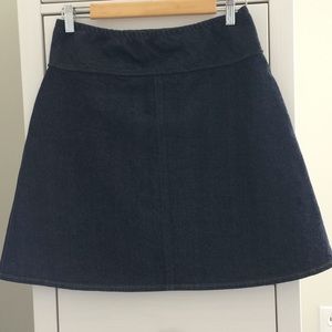 Denim skirt